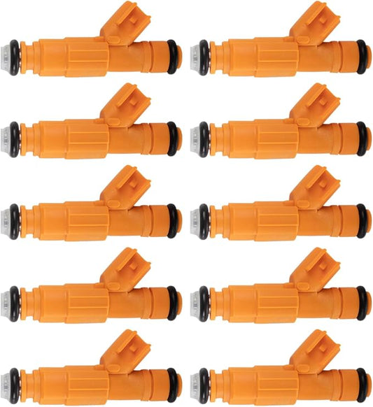 TRQ Fuel Injector Set | For 2000-2005 Ford