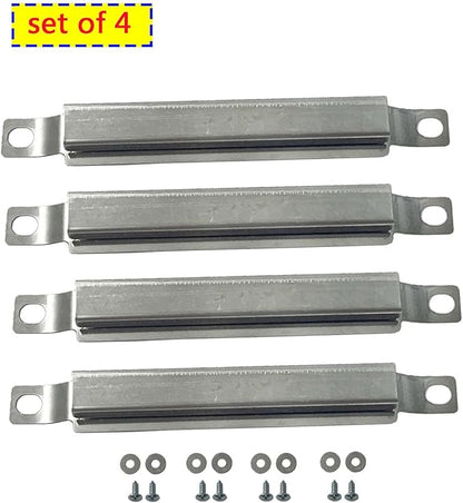 Parts Kit DG258 (5-Pack) Repair Kit Replacement for Charbroil 6 Burner Gas Grill Stainless Steel Burners, Crossover Tubes & Porcelain Steel Heat Plates