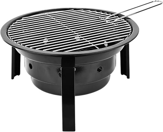 Portable Charcoal Grill Outdoor Charcoal Barbecue Grill Portable Grill For Picnic Backyard Camping Travel Barbecue Grill For Backyard