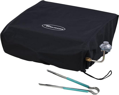Designed for the Blackstone 17-inch Grill, This Dedicated Cover for the Blackstone 17-inch Heavy-Duty Grill is Made of 600D Oxford Fabric and Provides Waterproof Protection