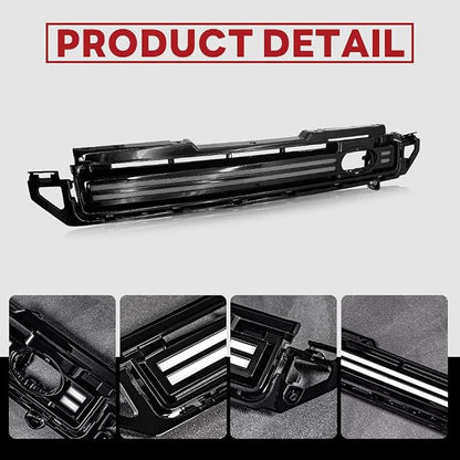 LED Grille Lights for 2020-2024 Land Rover Defender 90 110 130 Front Grill Trim Strips Lighting Accessories