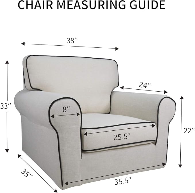 PureFit Stretch Chair Covers Fleece Couch Covers for Sofa Grayish Green | 1-Piece Spandex Couch Cover Soft Couch Protector, Sofa Cover Washable with Non Skid Foam and Elastic Bottom for Kids, Dogs