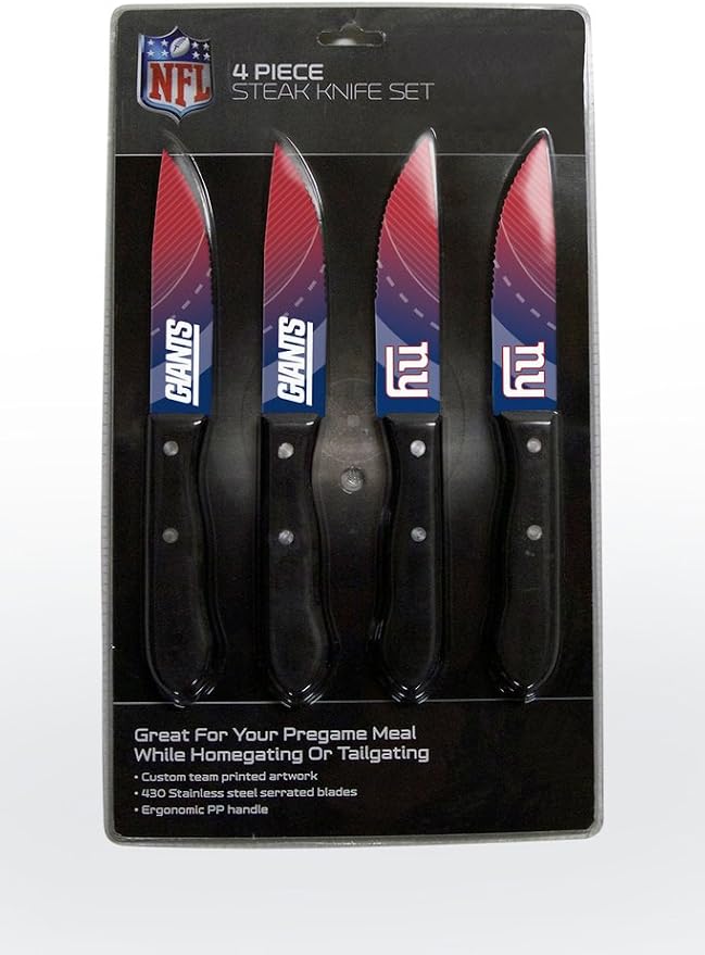 TSV NFL unisex Steak Knives