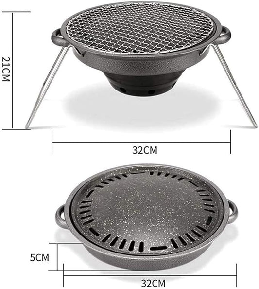 Portable Barbecue Grill Charcoal for Outdoor Cooking Camping