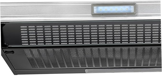 1.5w Led Cold Light Lamp for Kitchen Hood Rectangular Range Hood Light Easy to Clean High Luminosity Illumination Compatible with Various Models
