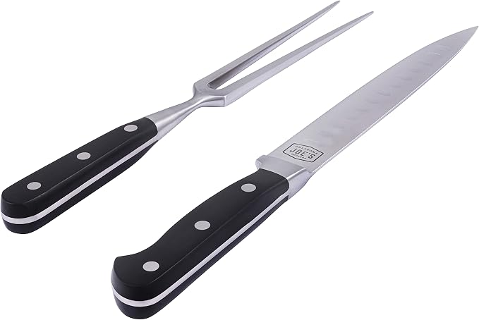 Oklahoma Joe's Blacksmith 2-Piece Turkey Carving Set