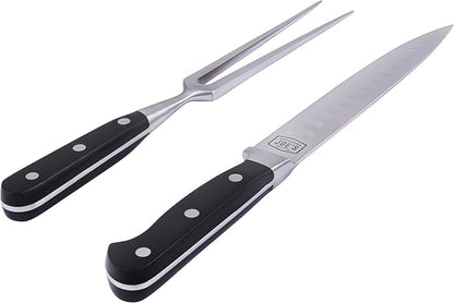 Oklahoma Joe's Blacksmith 2-Piece Turkey Carving Set