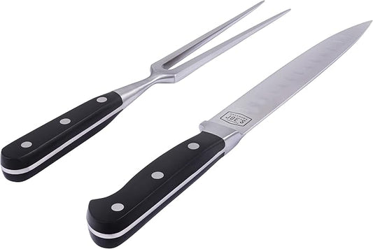Oklahoma Joe's Blacksmith 2-Piece Turkey Carving Set