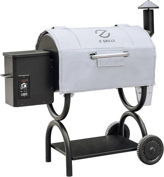 Z GRILLS Thermal Insulation Blanket Fire-Resistant 3-Layer Construction for Enhanced Temperature Preservation, Pellet Savings, Snow Resistance and Waterproof - Ideal for Outdoor Grilling