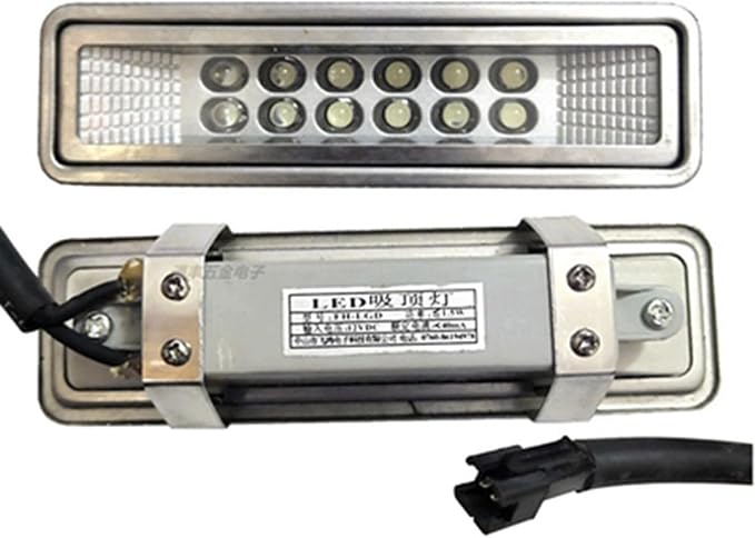 Ran Hood Cold Light 12-beads Integrated Cooker Lamp DC12V 1.5W