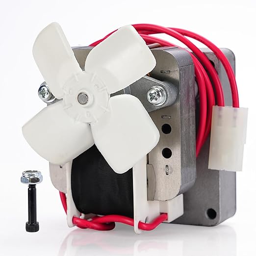 2026 Upgraded 2.0RPM Auger Motor Replacement Parts Compatible with Traeger, Pit Boss, Camp Chef Wood Pellet Grills Smokers,120V 60Hz 2 Pole
