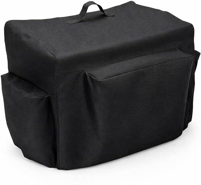 Universal Tabletop Grill Cover for NXR 3 Burner Portable Gas Grill for Pit Boss PB150PPG Smoker Cover for Traeger Ranger Scout 24'' TableTop for Cuisinart CGG-306 for Royal Gourmet Griddle PD1301R