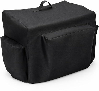 Universal Tabletop Grill Cover for NXR 3 Burner Portable Gas Grill for Pit Boss PB150PPG Smoker Cover for Traeger Ranger Scout 24'' TableTop for Cuisinart CGG-306 for Royal Gourmet Griddle PD1301R