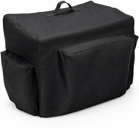 Universal Tabletop Grill Cover for NXR 3 Burner Portable Gas Grill for Pit Boss PB150PPG Smoker Cover for Traeger Ranger Scout 24'' TableTop for Cuisinart CGG-306 for Royal Gourmet Griddle PD1301R