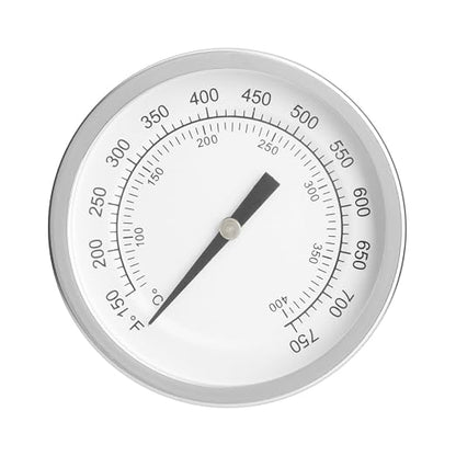 74402 Smoker Temperature Gauge for Pit Boss PB700FB PB700D PB820FB PB820D Wood Pellet Grills, BBQ Thermometer Accessories for Pit Boss Classic 700 & 820 & 1000 Series, White