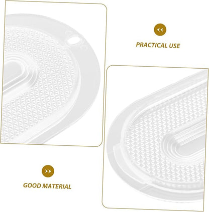 Veemoon 2pcs Nutone Hood Light Cover Range Hood Accessories Light Diffuser Lampshade Special Lamp Board Vent Lens