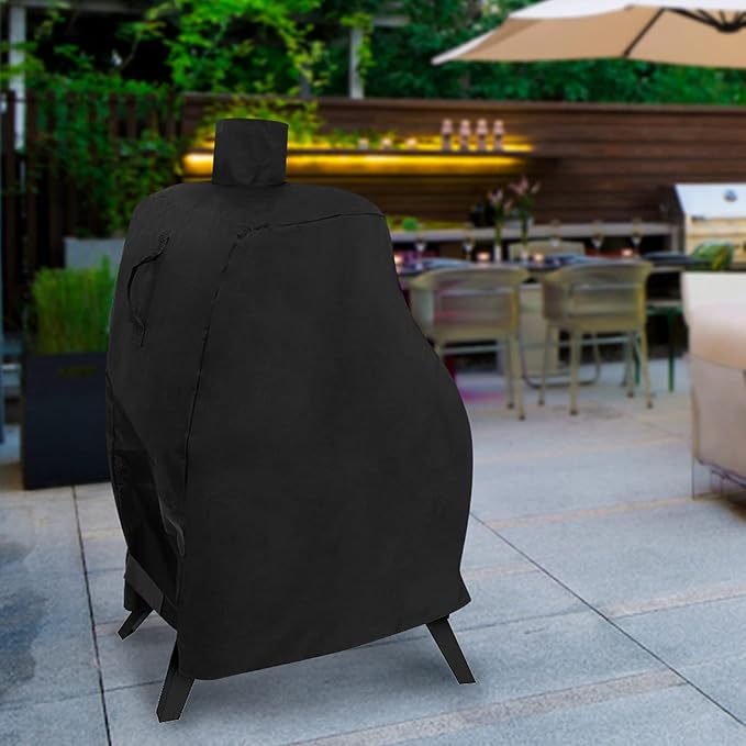 Stanbroil Grill Cover for Dyna Glo Smoker Model DGO1176BDC-D Premium Vertical Offset Charcoal Smoker