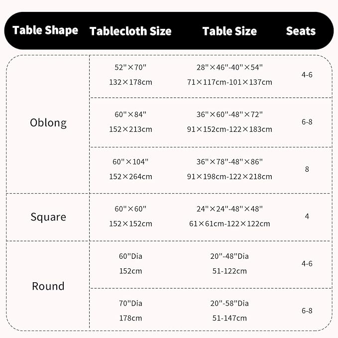 Poise3EHome Rectangle Outdoor Tablecloth with Umbrella Hole and Zipper,Burgundy Checkered 70x52 Inch,SpillProof Washable Table Cloth for Spring Summer Patio Garden Poolside Picnic Camping BBQS