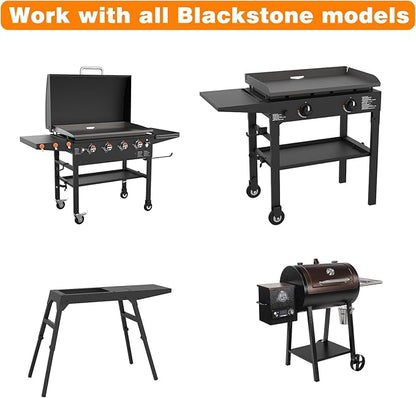 4 Pcs Griddle Leveling Shims Kit for Blackstone, Blackstone Griddle Stand Accessories, Leveling Shims Kit is Suitable for Most Grills
