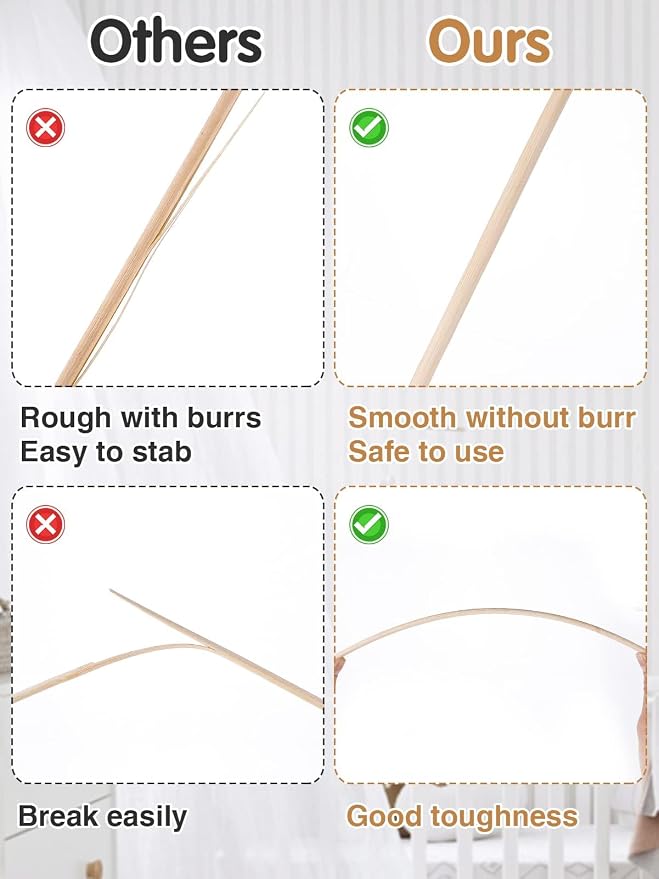 DTmasao 36 inch Natural Bamboo Skewers Sticks for Marshmallows，S'Mores，BBQ，Kabob，Grilling，Barbecue，Roasting，Camping.More Size Choices 6"/8"/10"/12"/36"(100 PCS)