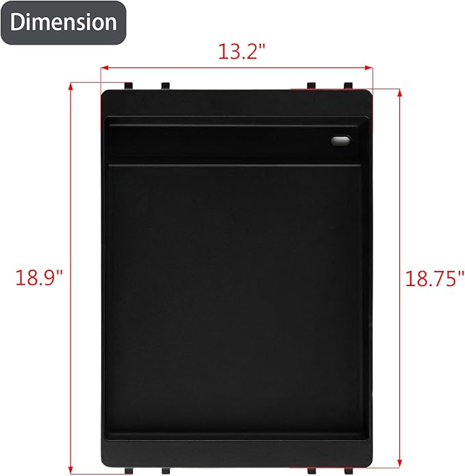 7599 Genesis II Grill Griddle Replacement Parts for Weber Genesis ii E-310 E-315 S-335 S-345 SE-310 S-335 LX S-340 LX E-340 E-610 Grill Parts Genesis 2 300 600 Series Cast Iron Flat Top Griddle Plate