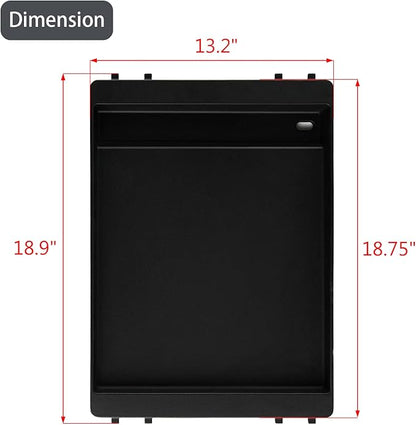 7599 Genesis II Grill Griddle Replacement Parts for Weber Genesis ii E-310 E-315 S-335 S-345 SE-310 S-335 LX S-340 LX E-340 E-610 Grill Parts Genesis 2 300 600 Series Cast Iron Flat Top Griddle Plate