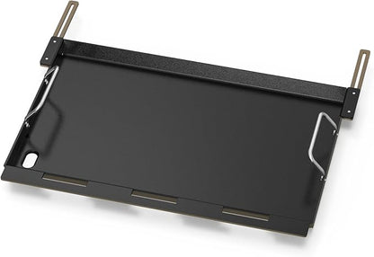 Stanbroil Adjustable Griddle Insert for Gas Grill, 23.2" Wide | 16"-19.3" Adjustable Depth, Nonstick Coating, Universal Flat Top Cooking Surface