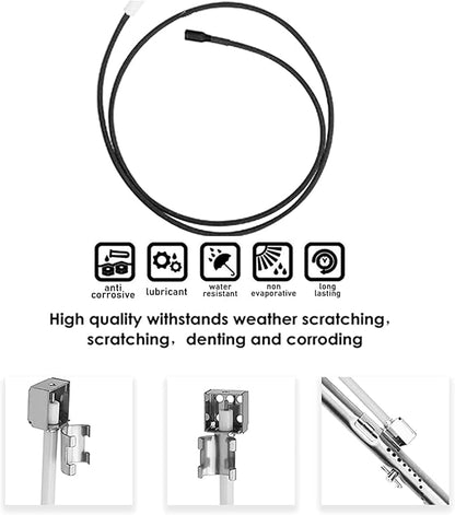 Grill Replacement Parts for Charbroil Performance 5 Burner 463347519, Char-broil 463347518 463243518 463275517 463373019, 463243519. for Charbroil 4 Burner 463342119