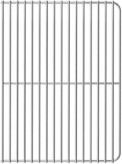BAC475 Grill Grates Replacement for Traeger Ranger TFT18KLD Grill Replacement Parts, Stainless Steel Cooking Grate for TFT18KLH Traeger Wood Pellets Grill for Camp, Tailgating and Outdoor Cooking