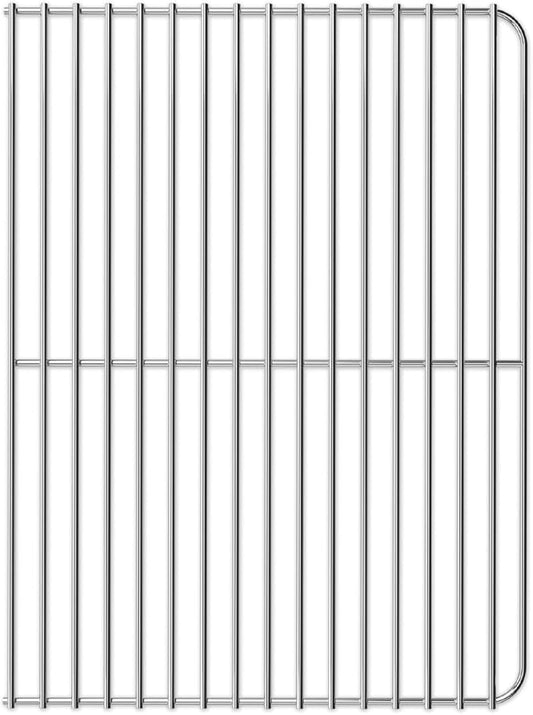 BAC475 Grill Grates Replacement for Traeger Ranger TFT18KLD Grill Replacement Parts, Stainless Steel Cooking Grate for TFT18KLH Traeger Wood Pellets Grill for Camp, Tailgating and Outdoor Cooking