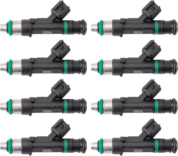 TRQ Fuel Injector Set | For 2006-2011 Buick Lucerne Cadillac DTS 2007-2009 SRX 2007-2010 STS XLR