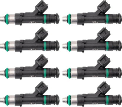TRQ Fuel Injector Set | For 2006-2011 Buick Lucerne Cadillac DTS 2007-2009 SRX 2007-2010 STS XLR
