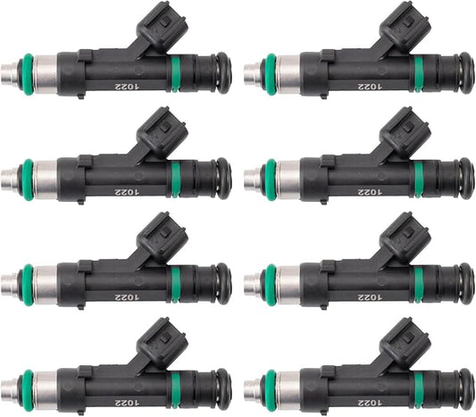 TRQ Fuel Injector Set | For 2006-2011 Buick Lucerne Cadillac DTS 2007-2009 SRX 2007-2010 STS XLR