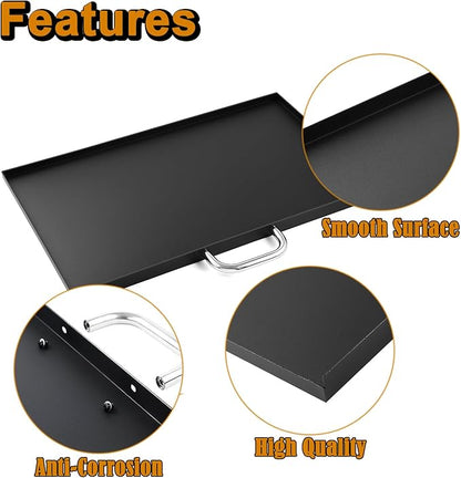 DGN576SNC-D Ash Pan Grill Replacement Parts for Dyna Glo Grill Parts Charcoal Tray DGN576DNC-D DGN576DNC-DC 403-03005-01 Master Forge Charcoal MFJ576DNC MFJ576DNC-D Gas Grill Ash Tray Accessories