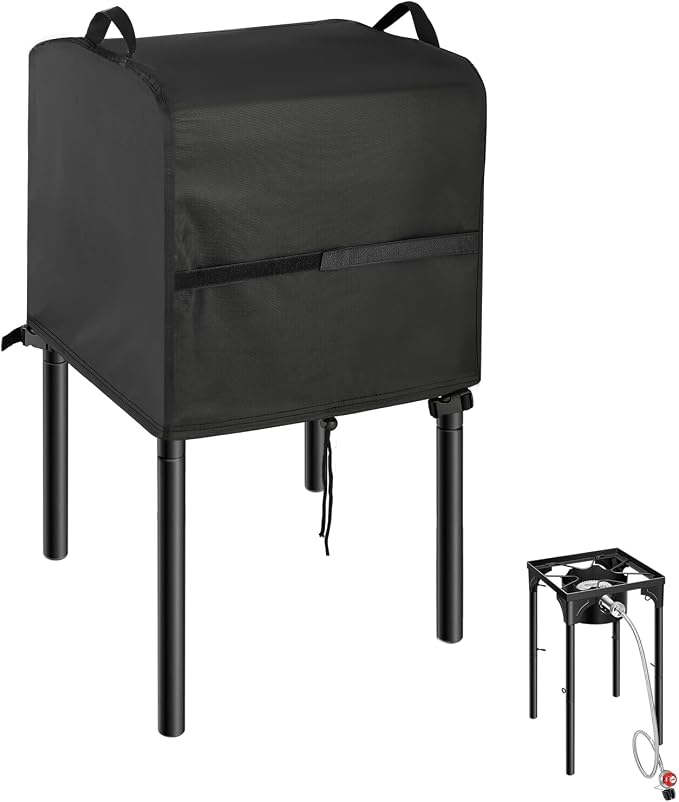 Stove Cover for VIVOHOME Single Burner, 16x16x16in