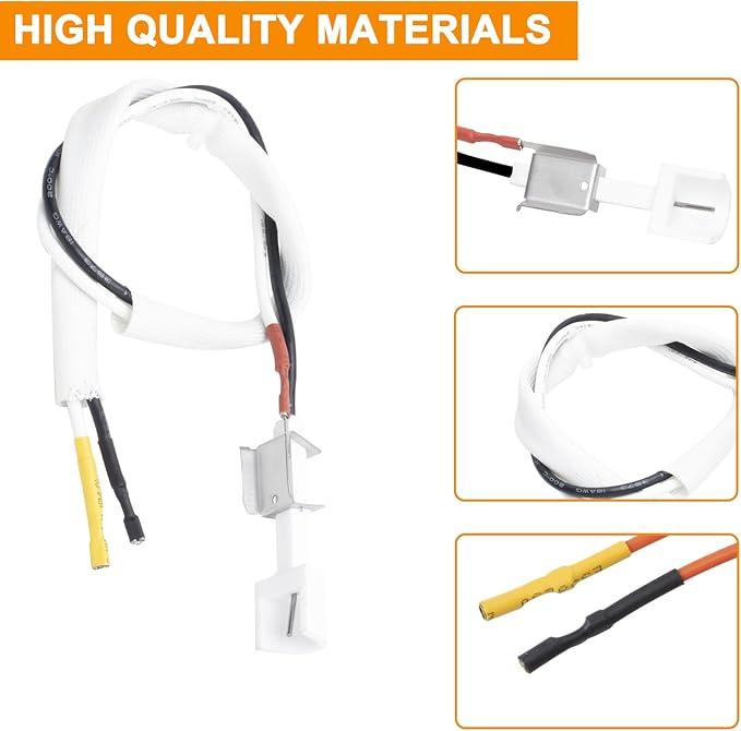 7642 Igniter Kit Replacement for Weber Ignition 69850 Weber Spirit Parts for Weber Spirit 210 & 310 SER, Spirit E210, E215, E310, E315, S210, S315 w/ Up Front Control Panels SP310, SX315 SMART Grills