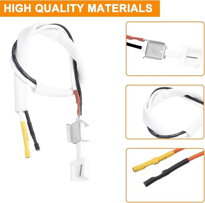 7642 Igniter Kit Replacement for Weber Ignition 69850 Weber Spirit Parts for Weber Spirit 210 & 310 SER, Spirit E210, E215, E310, E315, S210, S315 w/ Up Front Control Panels SP310, SX315 SMART Grills