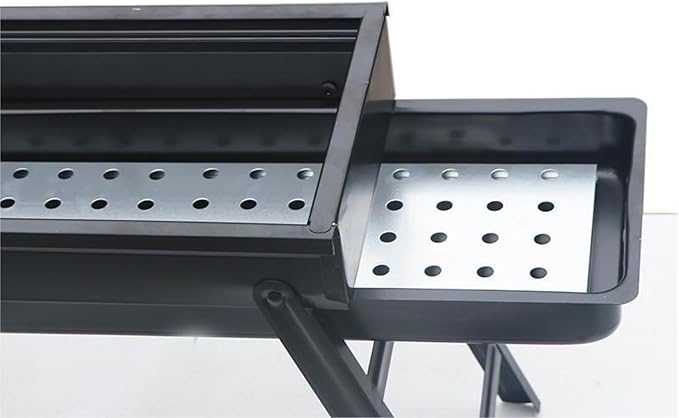 Charcoal Grills Multifunctional Barbecue Grill Courtyard Oven Outdoor Stove Simple Folding Barbecue Grill Thickened Barbecue Grill Outdoor Grill