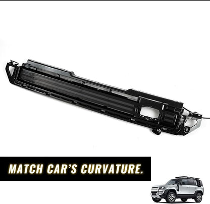 LED Grille Lights for 2020 2021 2022 2023 2024 2025 Land Rover Defender 90 110 Front Grill Trim Strips Lighting Accessories