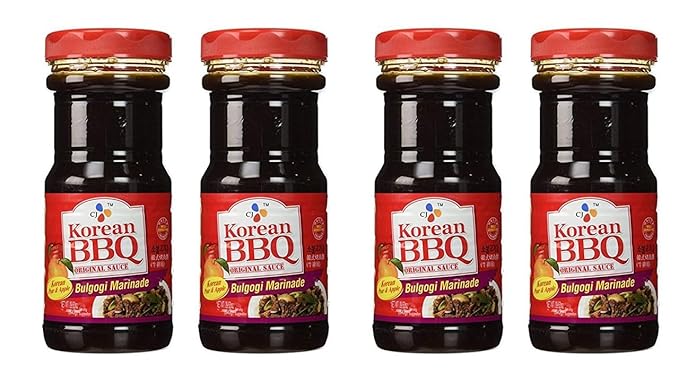 CJ Korean BBQ Bulgogi Sauce - 29.63oz (Pack of 4)