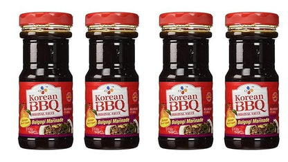 CJ Korean BBQ Bulgogi Sauce - 29.63oz (Pack of 4)
