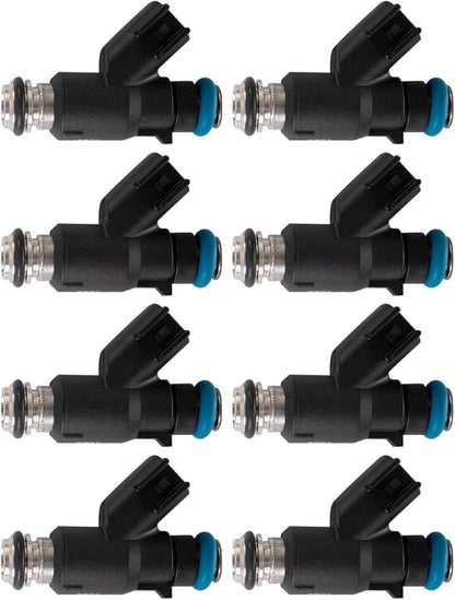 TRQ Fuel Injector Set | For 2010-2013 Cadillac 2010-2015 Chevrolet GMC 10 Hummer