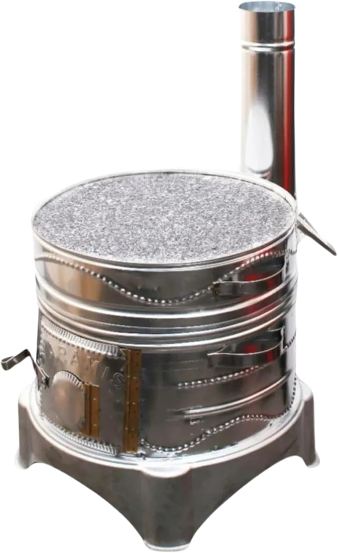 Marble Granite Outdoor Camp Stove with Oil Drainage