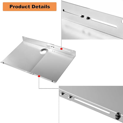 463344015 G460-2900-W2 Gas Tank Heat Shield Replacement Parts for Charbroil 3 4 Burner Advantage Performance TRU Infrared Gas2coal 463344015 463336818 463370719 G460-2900-W1 Firebox Parts