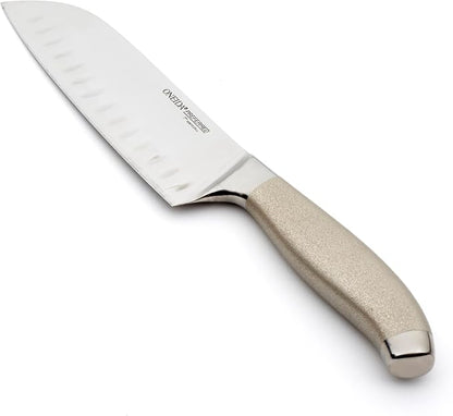 Oneida Preferred Stainless Steel Santoku Knife – Multi-Purpose Asian Style Chef Knife for Precision Slicing, Chopping & Dicing