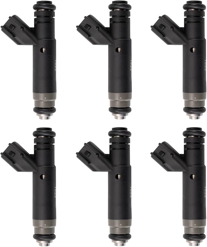 TRQ Fuel Injector Set | For 2005-2008 Ford F-150