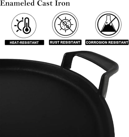 7421 Enameled Cast Iron 12" Gourmet BBQ System Griddle Replacement Parts for Weber Original Kettle Premium 22-inch Charcoal Grill, 22'' Smokers, Performer Premium Grill