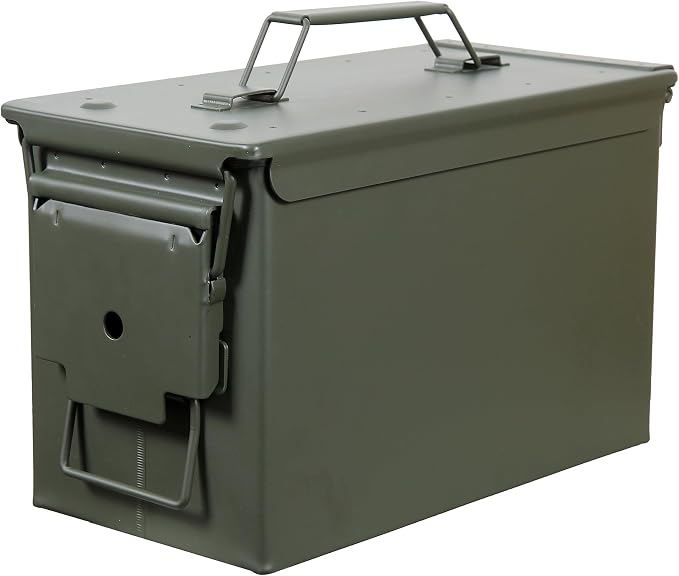 Fortress 50 Caliber Metal Ammo