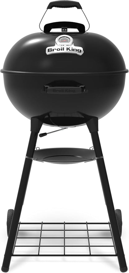 Broil King 401010 Kettle 22.5-IN Charcoal Grill in Black