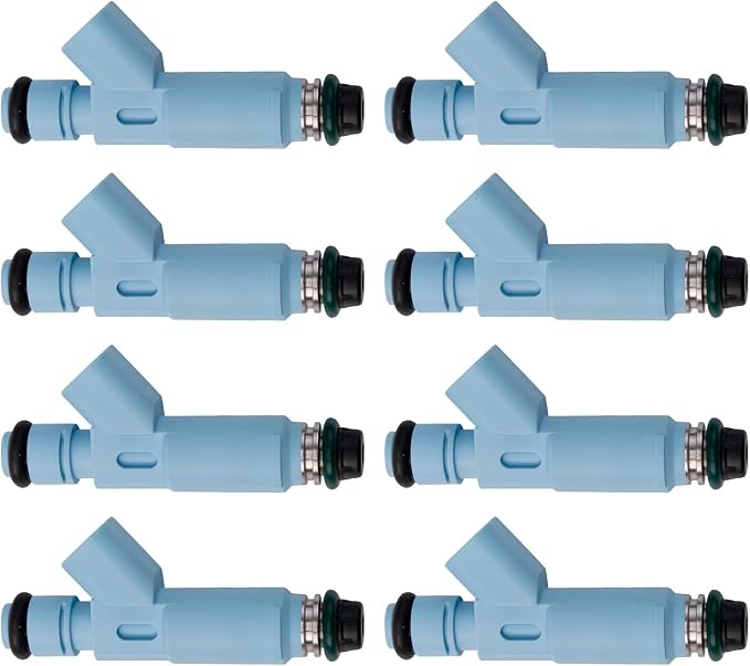 TRQ Fuel Injector Set | For 2009-2010 Ford E-150 E-250 F-150
